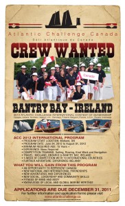  2012 International Crew Wanted